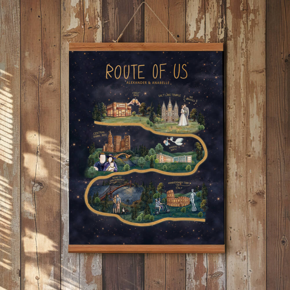 Route Of Us