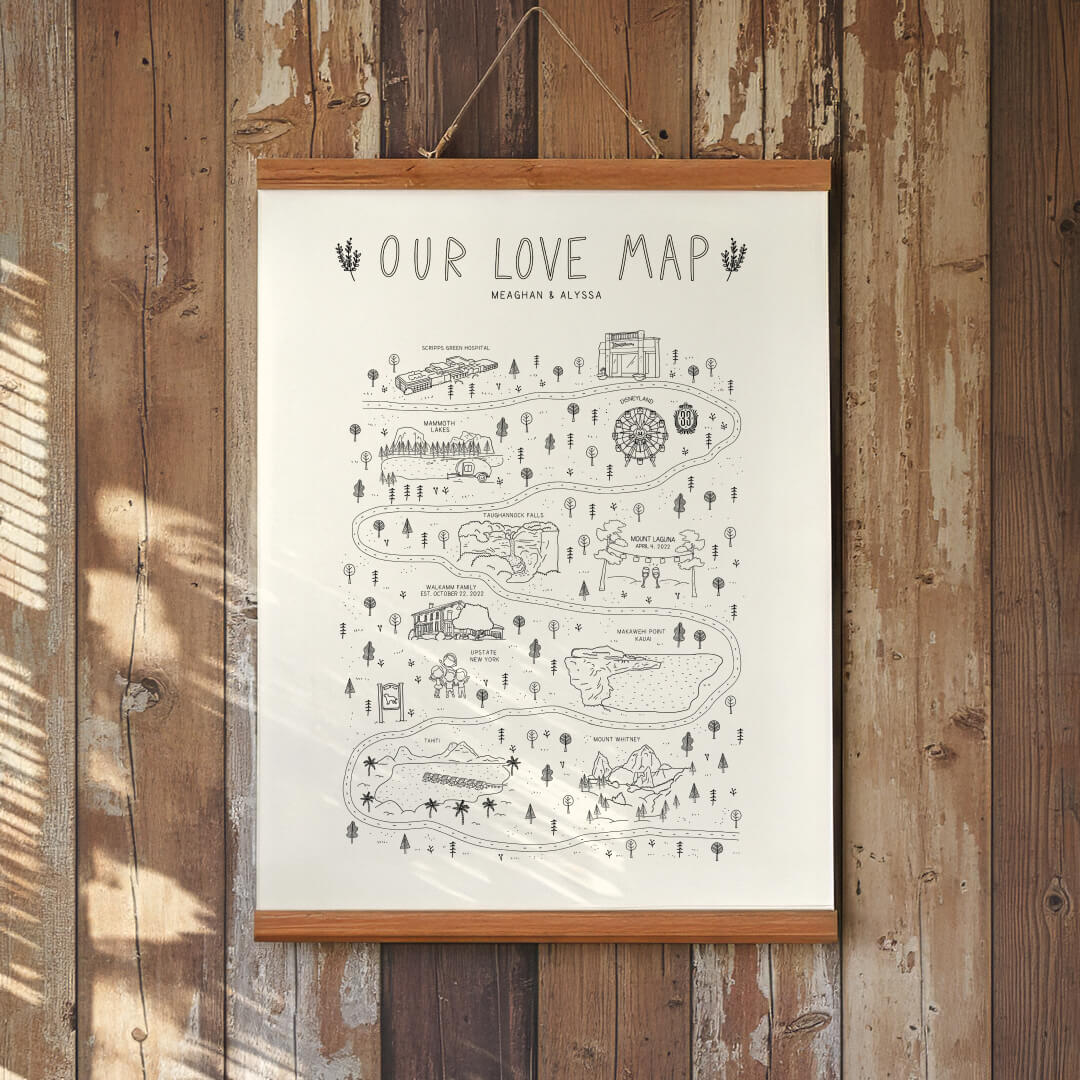 Our Love Map