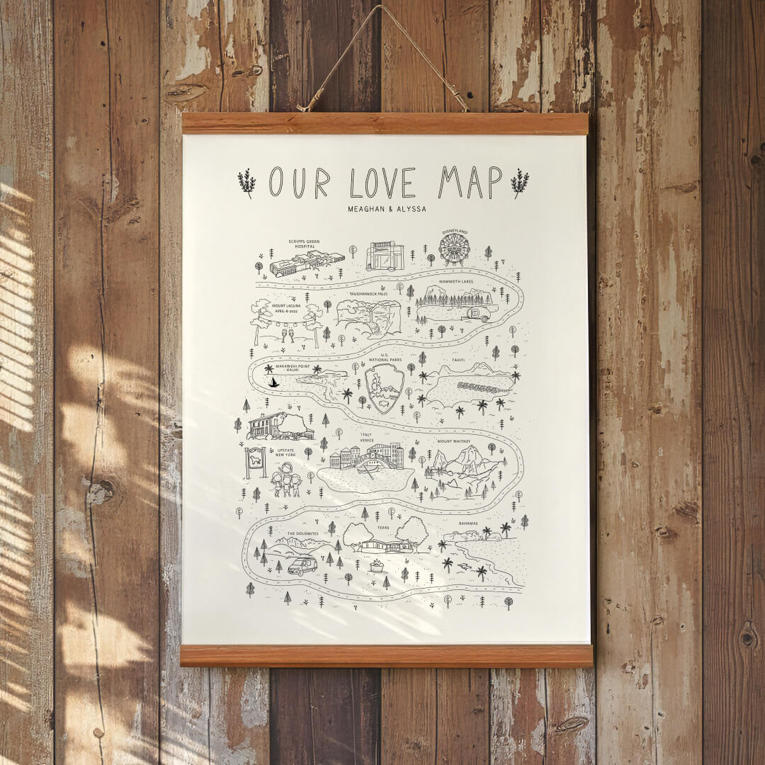 Our Love Map