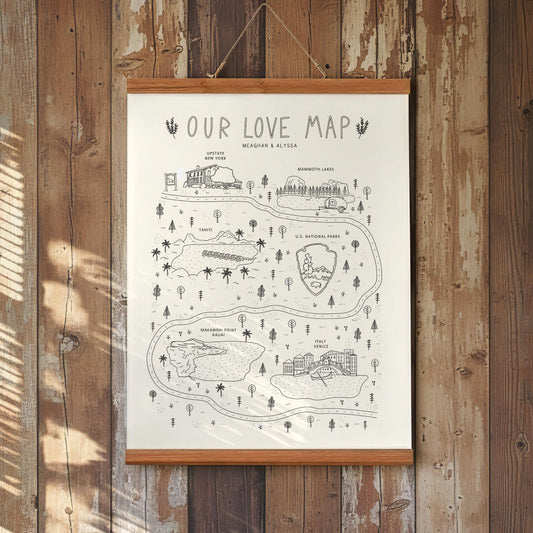 Our Love Map