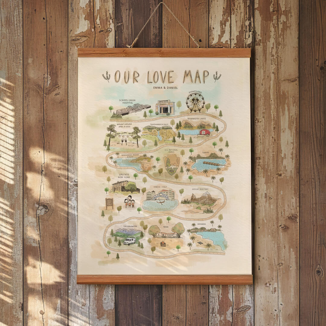 Our Love Map