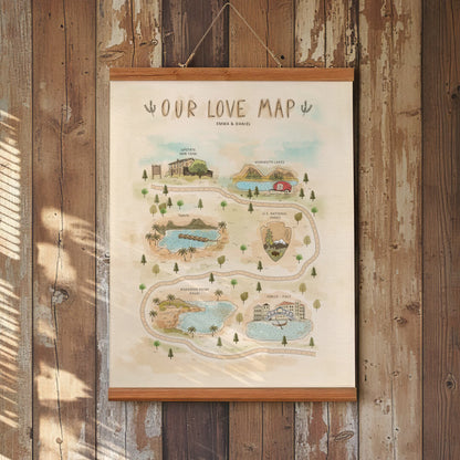 Our Love Map