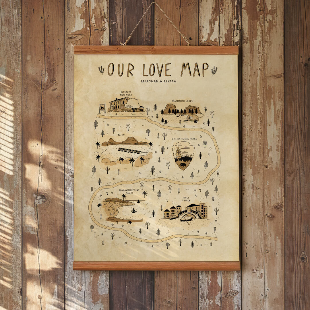 Our Love Map