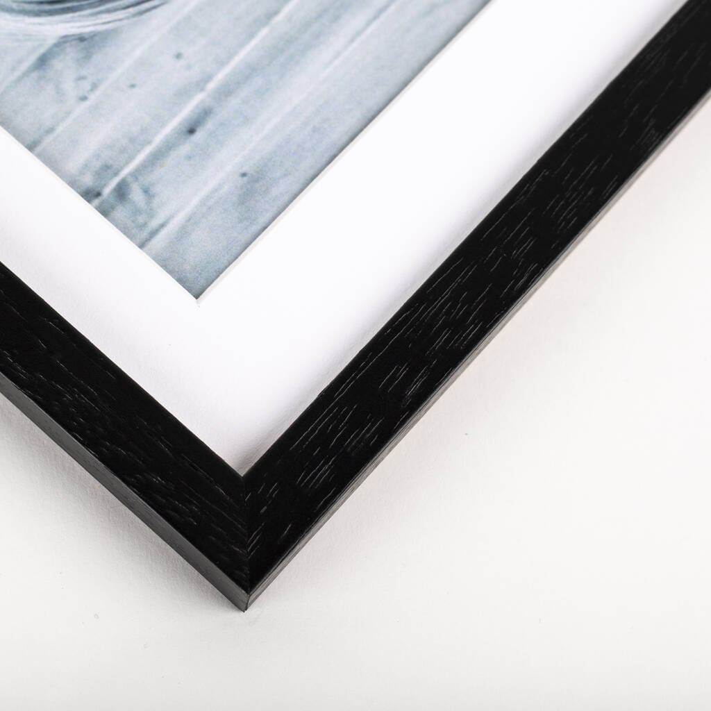 Black Oak Wooden Frame