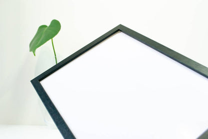 Black Oak Wooden Frame