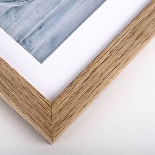 Natural Oak Wooden Frame