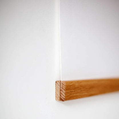 Wooden Hanging Frame